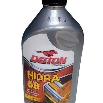 Óleo Para Ordenhadeira Hidráulico 68 Deiton - 1 Litro