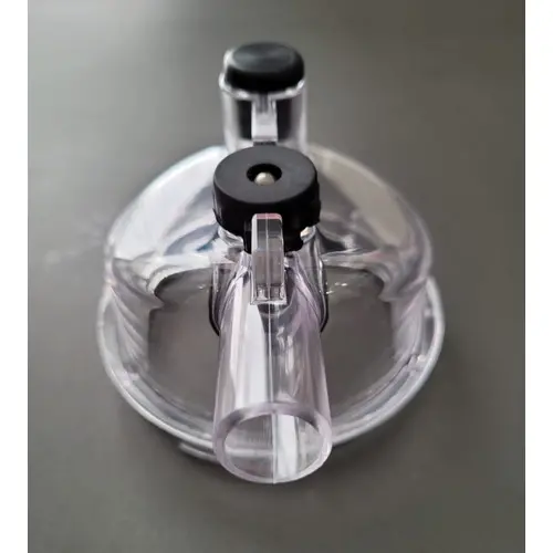 TAMPA DO COLETOR DE LEITE 450ML GMZ PARA CONJUNTO DE ORDENHA