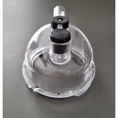 TAMPA DO COLETOR DE LEITE 450ML GMZ PARA CONJUNTO DE ORDENHA