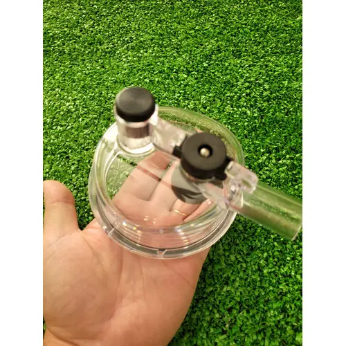 TAMPA DO COLETOR DE LEITE 450ML GMZ PARA CONJUNTO DE ORDENHA