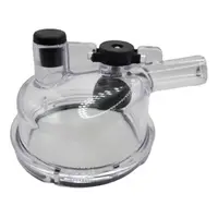 TAMPA DO COLETOR DE LEITE 450ML GMZ PARA CONJUNTO DE ORDENHA - imagem 1
