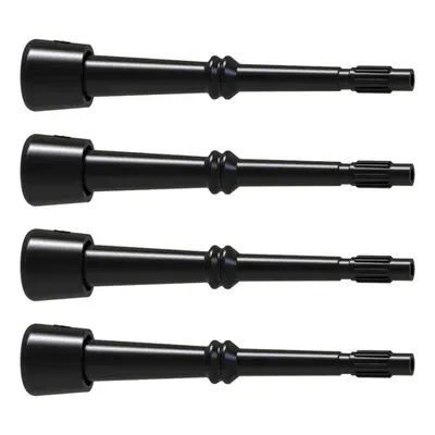 Teteira Insuflador Flex 9,5Mm Prime Jogo Com 4 Uni / Ordenha