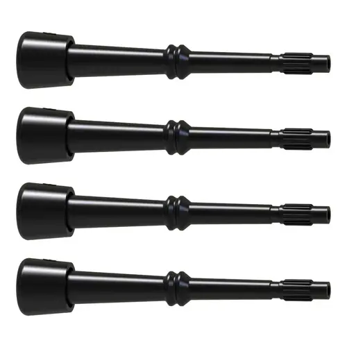 Teteira Insuflador Flex 9,5Mm Prime Jogo Com 4 Uni / Ordenha