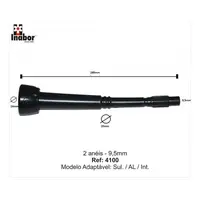 TETEIRA INSUFLADOR DE ORDENHA 2 ANÉIS 9,5 MM INABOR - imagem 6
