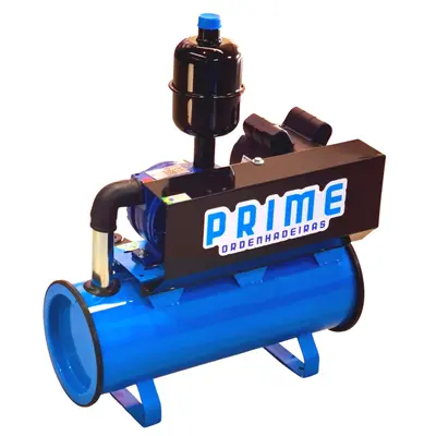 Ordenhadeira Prime Balde ao Pé BV 300 litros - Motor 1 cv - até 3 conjuntos (83000)