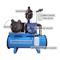 Ordenhadeira Prime Balde ao Pé BV 300 litros - Motor 1 cv - imagem 3
