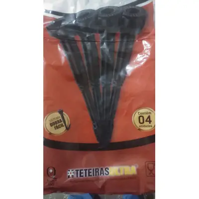 Ordenha Teteira Inabor Ultra Adaptavel  Incomagri  Jg 4 Pç