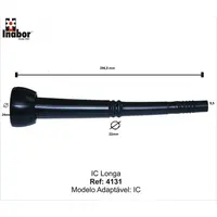 Ordenha Teteira Inabor Ultra Adaptavel  Incomagri  Jg 4 Pç - imagem 2