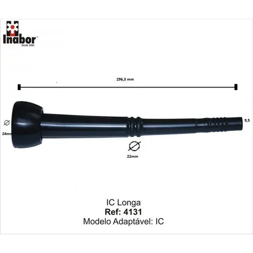 Ordenha Teteira Inabor Ultra Adaptavel  Incomagri  Jg 4 Pç