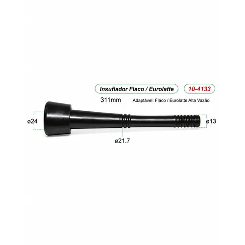 TETEIRA FLACO/EUROLATE ALTA VAZAO INABOR ULTRA (104133)