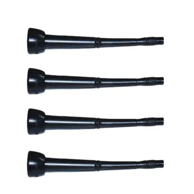 Teteira 1 anel 8mm Inabor ordenhadeira kit insuflador (4un)