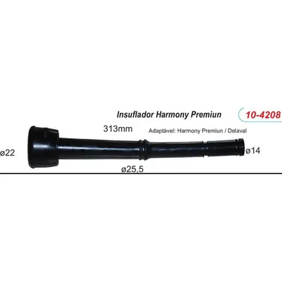 Teteira Harmony Premium Inabor Ultra (4un)