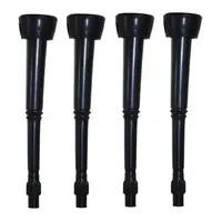 Teteira Insuflador Flex 9,5mm Inabor Ultra 4uni Ordenhadeira - imagem 5