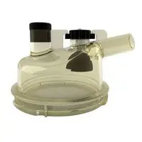 Tampa Da Coletor Gmz 450ml Premiun Completa Ordenha Paralela - imagem 1