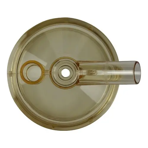 Tampa Da Coletor Gmz 450ml Premiun Completa Ordenha Paralela