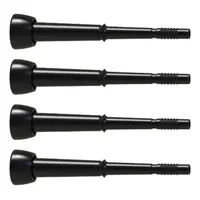 TETEIRA INSUFLADOR 1 Anel 9,5mm Politec Aptável Silinox e Delaval - imagem 1