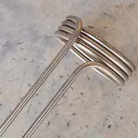 Ebulidor Aquecedor de Água Elétrico 3000W 220V, 52 cm, Alumínio – Grande - imagem 6