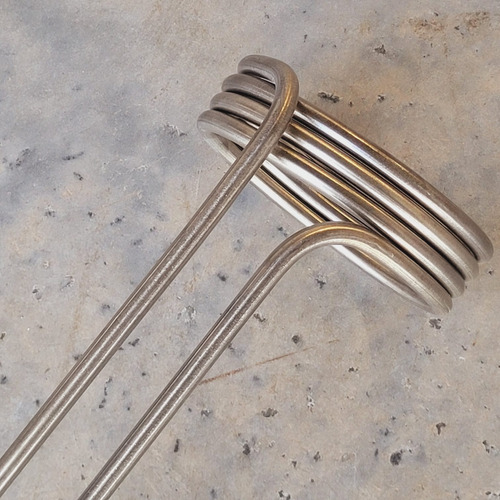 Ebulidor Aquecedor de Água Elétrico 3000W 220V, 52 cm, Alumínio – Grande