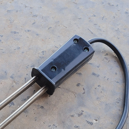 Ebulidor Aquecedor de Água Elétrico 3000W 220V, 52 cm, Alumínio – Grande