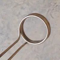 Ebulidor Aquecedor de Água Elétrico 3000W 220V, 52 cm, Alumínio – Grande - imagem 7