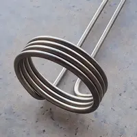 Ebulidor Aquecedor de Água Elétrico 3000W 220V, 52 cm, Alumínio – Grande - imagem 4