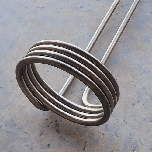 Ebulidor Aquecedor de Água Elétrico 3000W 220V, 52 cm, Alumínio – Grande