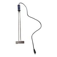 Ebulidor aquecedor de água elétrico 3000w 220v, 52 cm, alumí - imagem 3