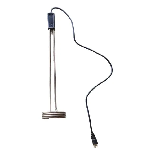 Ebulidor aquecedor de água elétrico 3000w 220v, 52 cm, alumí