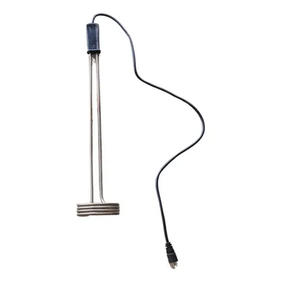 Ebulidor Aquecedor de Água Elétrico 3000W 220V, 52 cm, Alumínio – Grande
