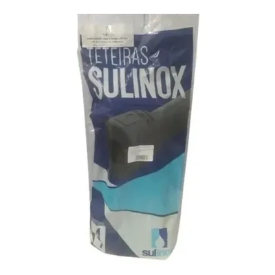 Teteira 2 anéis 8mm SULINOX ordenhadeira kit insuflador (4un)