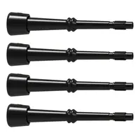 Teteira Insuflador Flex 9,5mm In Pulse Ordenha - Jogo 4 Uni - imagem 1