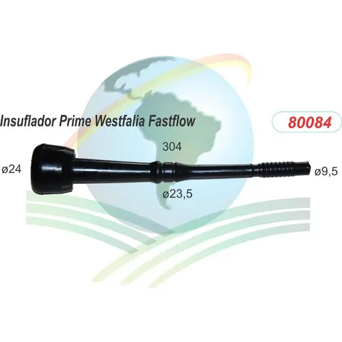 KIT 4 TETEIRA FAST FLOW PRIME