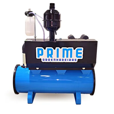Ordenhadeira Prime Balde ao Pé BV 450 litros - Motor 2 cv - até 4 conjuntos (84500)
