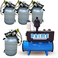 Ordenhadeira Prime Balde ao Pé BV 450 litros - Motor 2 cv - até4 conjutos de ordenha - imagem 10