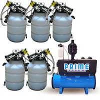 Ordenhadeira Prime Balde ao Pé BV 450 litros - Motor 2 cv - até4 conjutos de ordenha - imagem 11