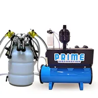 Ordenhadeira Prime Balde ao Pé BV 600 litros - Motor 2 cv - imagem 13