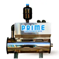 Ordenhadeira Inox Prime Balde ao Pé BV 450 litros - Motor 2 cv - De 1 a 4 conjuntos - imagem 2