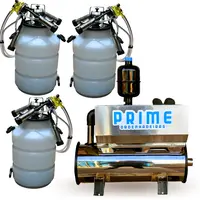 Ordenhadeira Inox Prime Balde ao Pé BV 450 litros - Motor 2 cv - De 1 a 4 conjuntos - imagem 3
