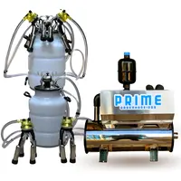 Ordenhadeira Inox Prime Balde ao Pé BV 450 litros - Motor 2 cv - De 1 a 4 conjuntos - imagem 7