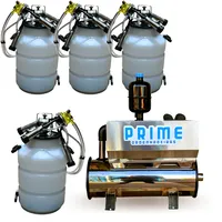 Ordenhadeira Inox Prime Balde ao Pé BV 450 litros - Motor 2 cv - De 1 a 4 conjuntos - imagem 4