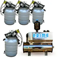 Ordenhadeira Inox Prime Balde ao Pé BV 450 litros - Motor 2 cv - De 1 a 4 conjuntos - imagem 4