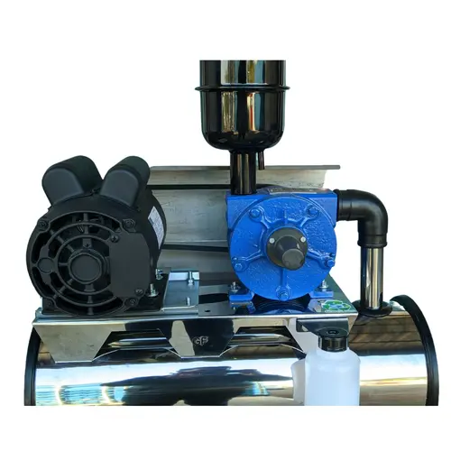 Ordenhadeira Inox Prime Balde ao Pé BV 300 litros - Motor 1 cv - De 1 a 3 conjuntos