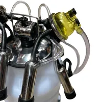 Ordenhadeira Inox Prime Balde ao Pé BV 300 litros - Motor 1 cv - De 1 a 3 conjuntos - imagem 17