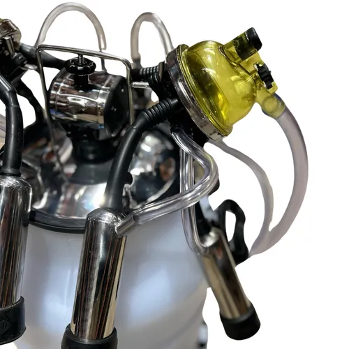 Ordenhadeira Inox Prime Balde ao Pé BV 300 litros - Motor 1 cv - De 1 a 3 conjuntos