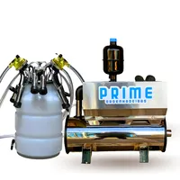 Ordenhadeira Inox Prime Balde ao Pé BV 300 litros - Motor 1 cv - De 1 a 3 conjuntos - imagem 12
