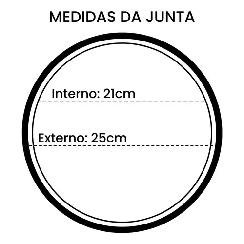Junta macia da tampa do tarro / latão do leite de ordenha