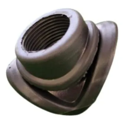 Adaptador para regulador de vácuo em borracha 3/4