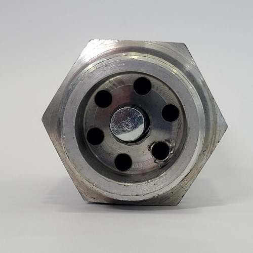 Regulador De Vacuo Inox 1 Polegada Tipo Eurolatte