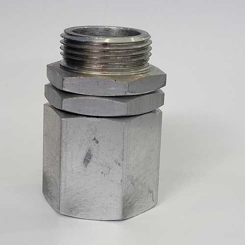 Regulador De Vacuo Inox 1 Polegada Tipo Eurolatte