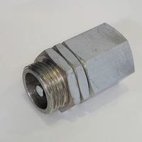 Regulador De Vacuo Inox 1 Polegada Tipo Eurolatte - imagem 1